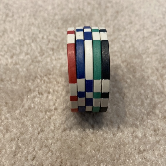 New England Patriots poker chips - Picture 13 of 14